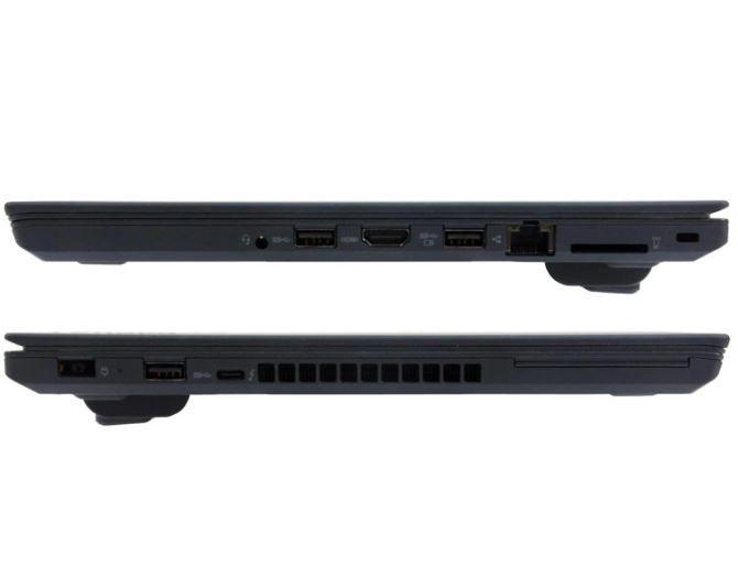 NOTEBOOK LENOVO THINKPAD T470 14" (i5-7ma 16GB 256GB SSD) Reacondicionado Grado A-3