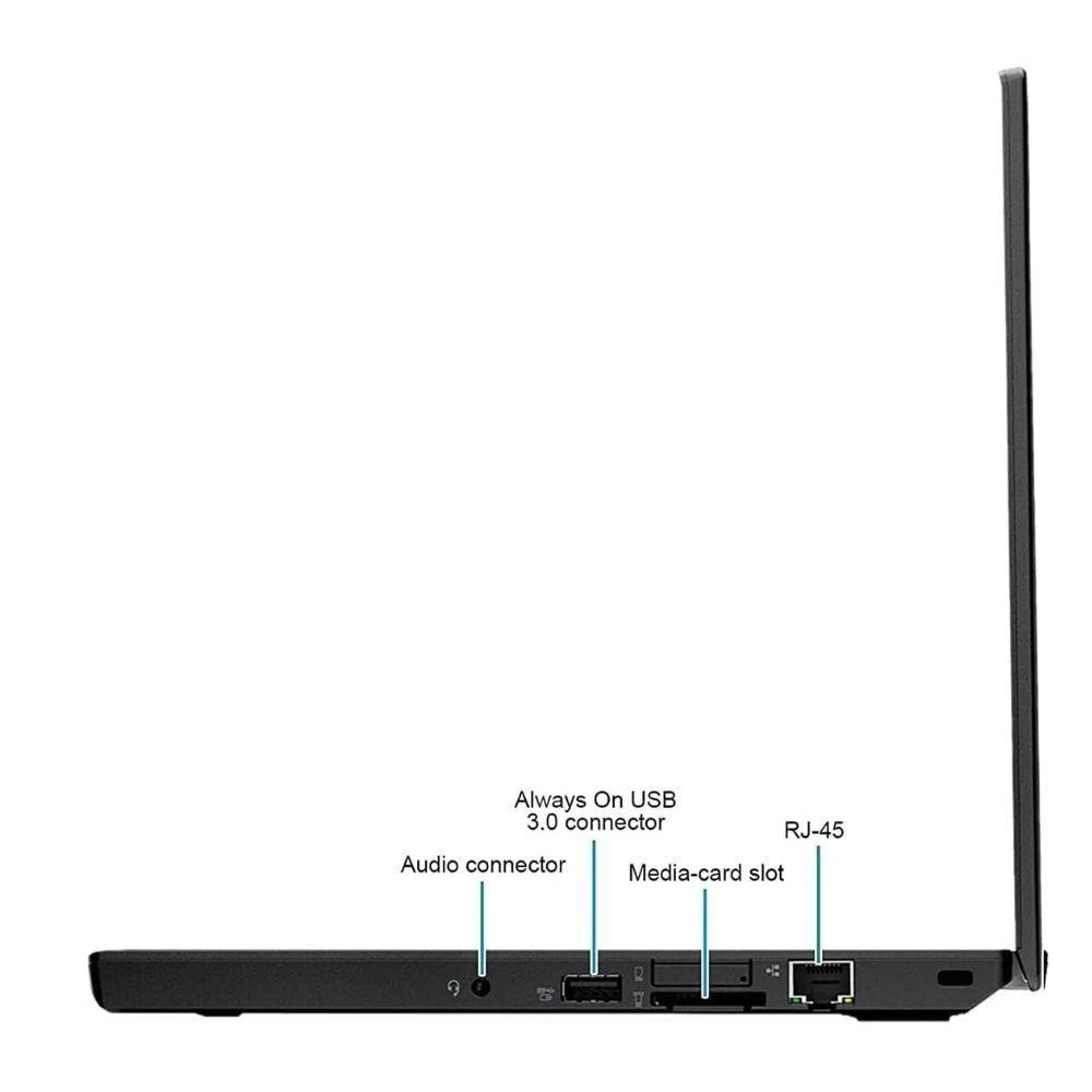 Notebook lenovo Thinkpad X270 12.5" (i7-7ma 8GB 512GB SSD) Reacondicionado Grado A-3