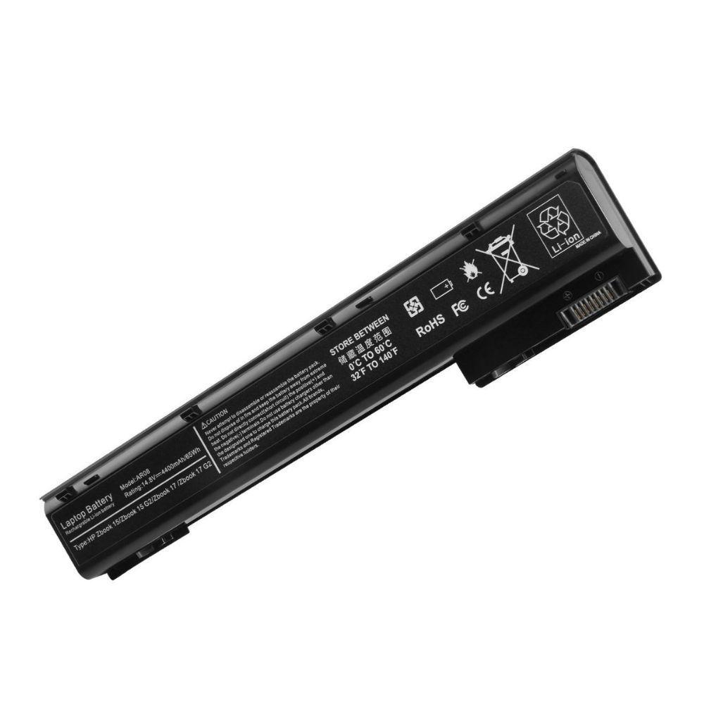 Batería Alternativa AR08 HP ZBook 15 17 G1 G2 4400mAh 65Wh 14.4V Nueva-0