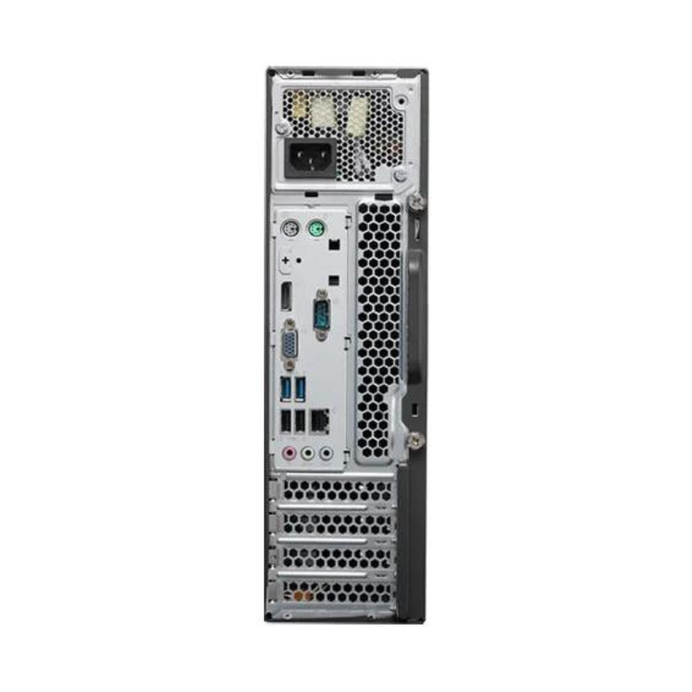 PC LENOVO M73 SFF i5 8GB 240GB SSD Reacondicionado Grado A-1