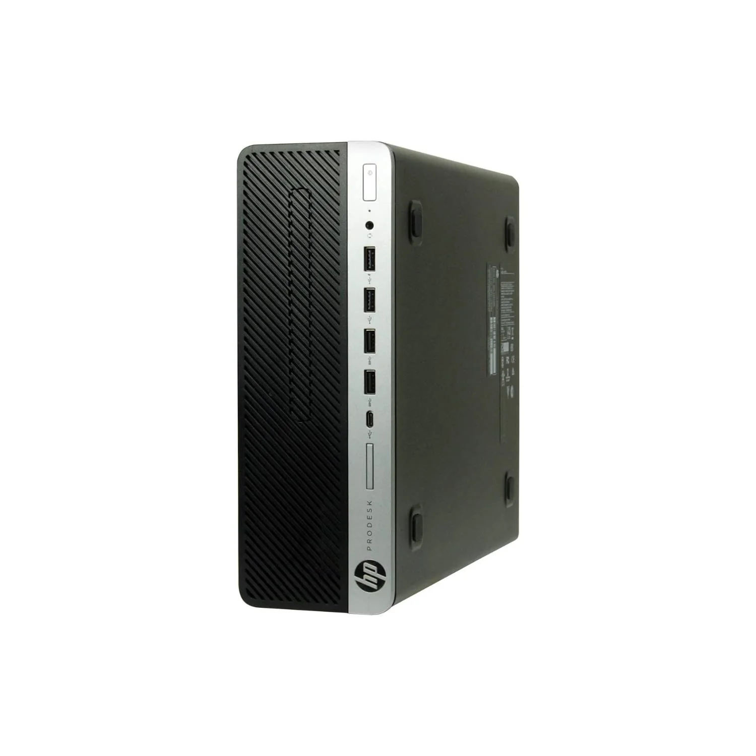 KIT MONITOR + PC HP 600 G3 SFF (i7-6ta 8GB 256GB SSD) Reacondicionado Grado A-2