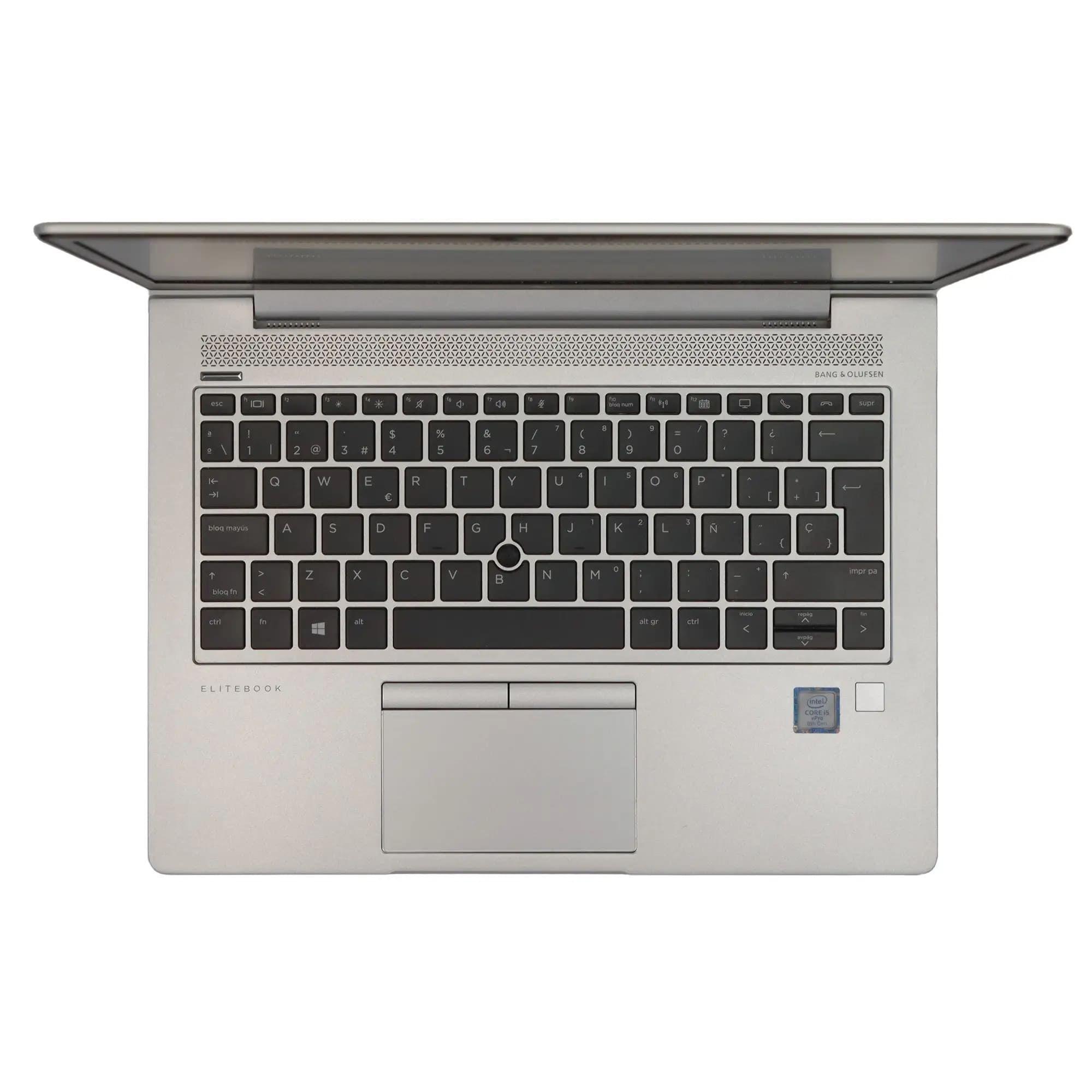 NOTEBOOK HP 830 G6 13.3" (i7-8va 8GB 256GB SSD) Reacondicionado Grado A-1