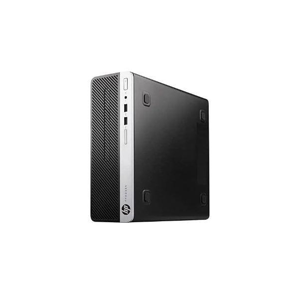PC HP Prodesk 400 G4 SFF (i5-7ma 8GB 256GB SSD) + Teclado & Mouse Reacondicionado Grado A-1