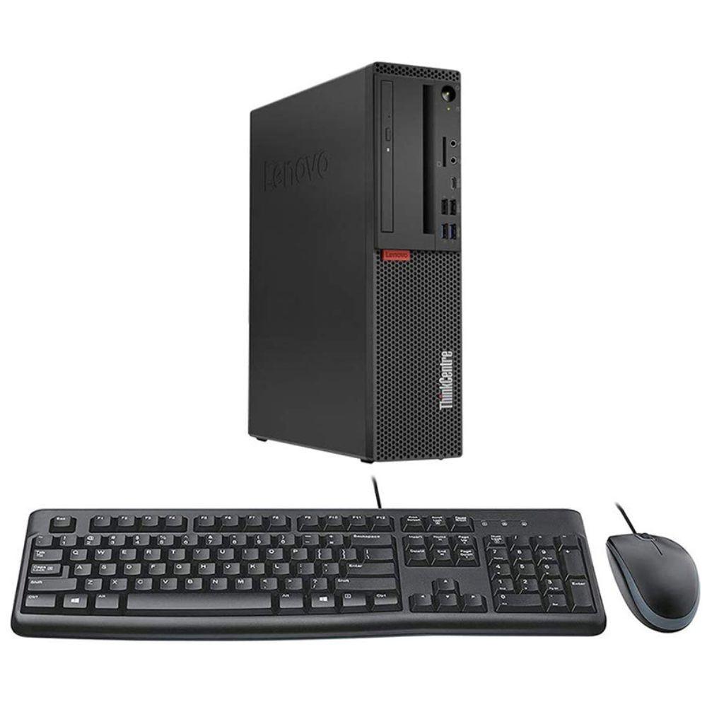 KIT MONITOR + PC LENOVO M720s SFF i7 8GB 256GB SSD + Teclado & Mouse Reacondicionado Grado A	-1