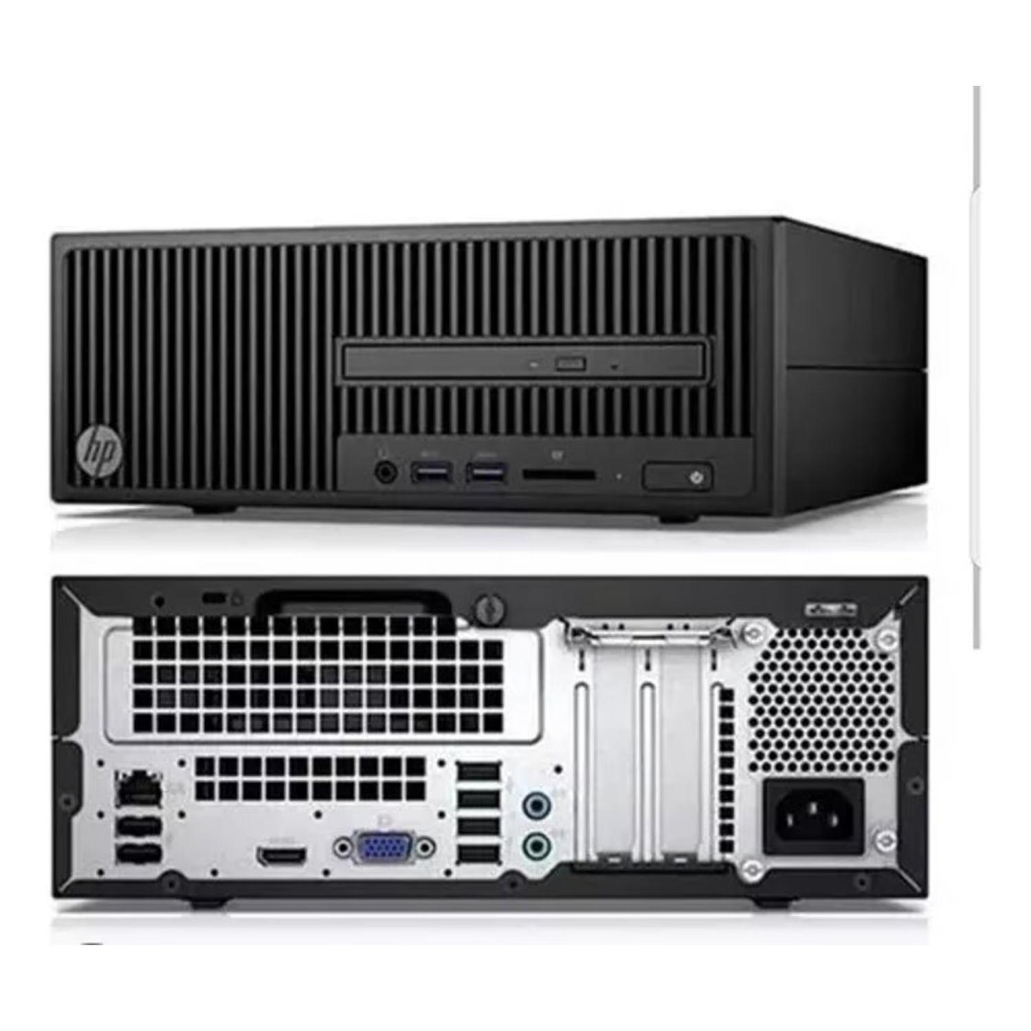 PC DESKTOP HP 280 G2 SFF (i3-6ta 8GB 256 GB SSD) Reacondicionado Grado A-3