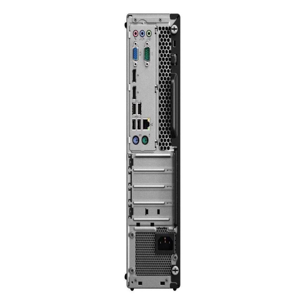 PC LENOVO M715s SFF AMD Ryzen 3 16GB 256GB SSD Reacondicionado Grado A-1