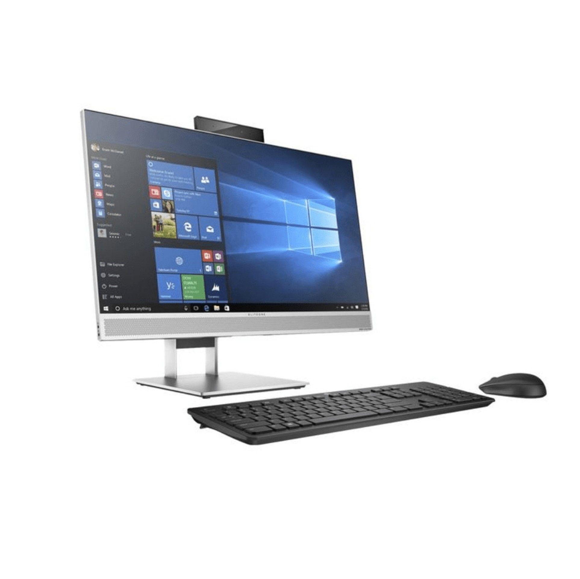 Computador ALL IN ONE HP  800 G3 23.8" (i5-7ma 8GB 256GB SSD) Reacondicionado Grado A-0