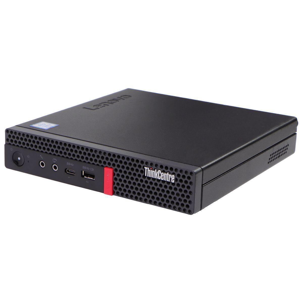 MINI PC LENOVO M720Q TFF (i5-8va 16GB 256GB SSD) Reacondicionado Grado A-3