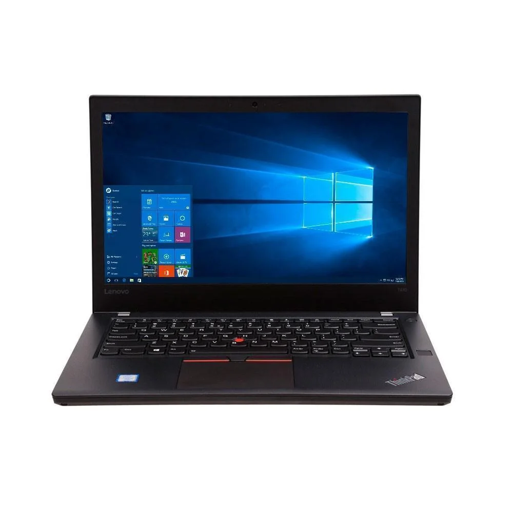 NOTEBOOK LENOVO T470 14" (i5-7ma 8GB 256GB SSD) Reacondicionado Grado B-0