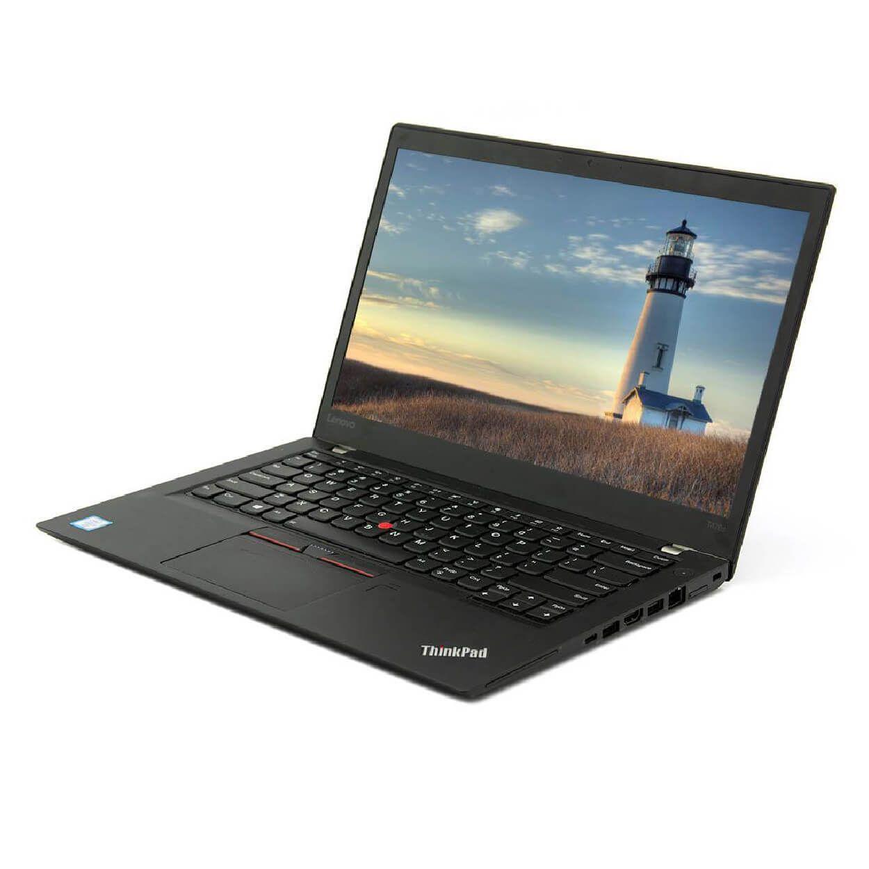 NOTEBOOK LENOVO T470 14" (i5-7ma 8GB 256GB SSD) Reacondicionado Grado B-1