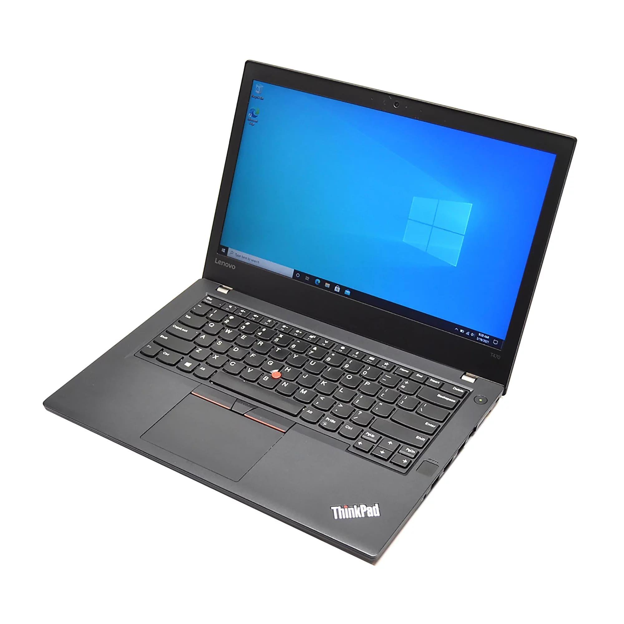 NOTEBOOK LENOVO T470 14" (i5-7ma 8GB 256GB SSD) Reacondicionado Grado B-3