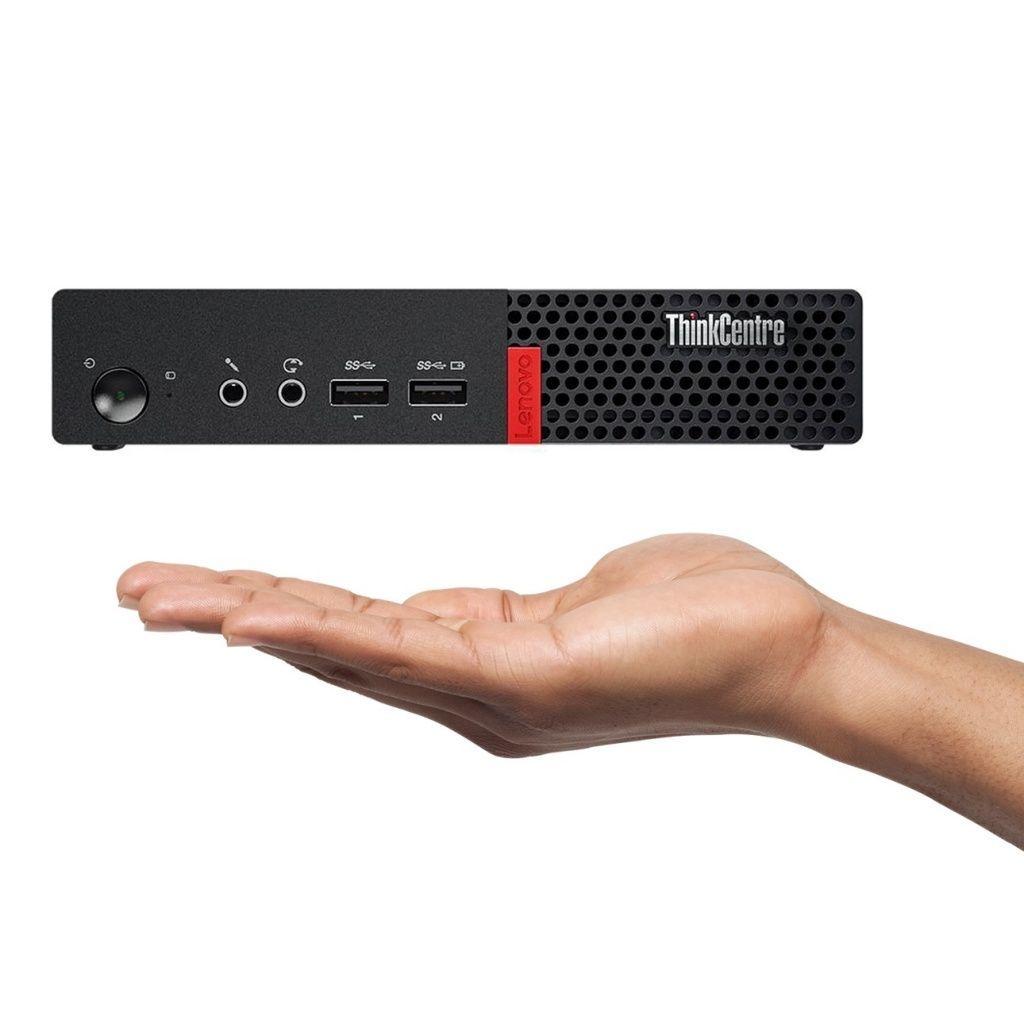 MINI PC LENOVO ThinkCentre M710Q (i5-7ma 16GB 256GB SSD) Reacondicionado Grado A-3