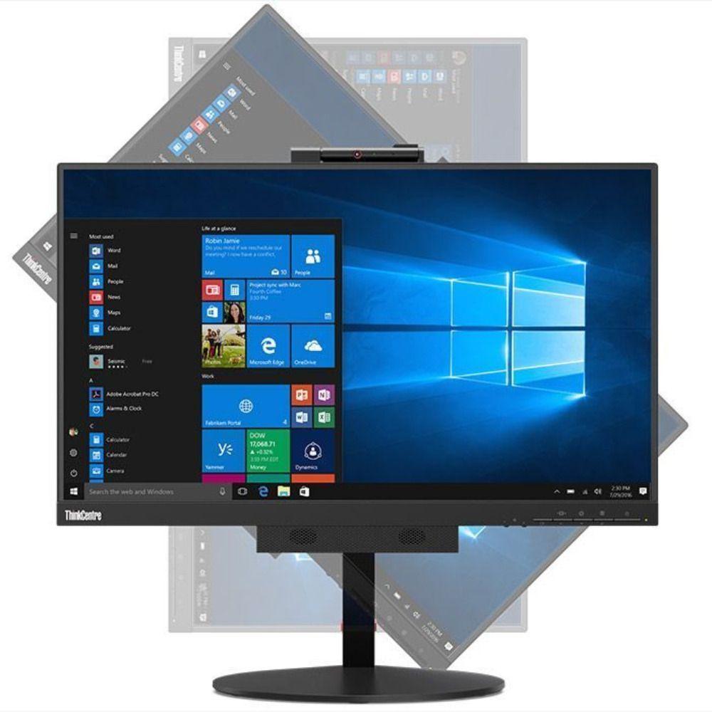 KIT Lenovo TIO 24 GEN 3 Mini PC (i5-8va 16GB 512GB SSD) Reacondicionado Grado A-0