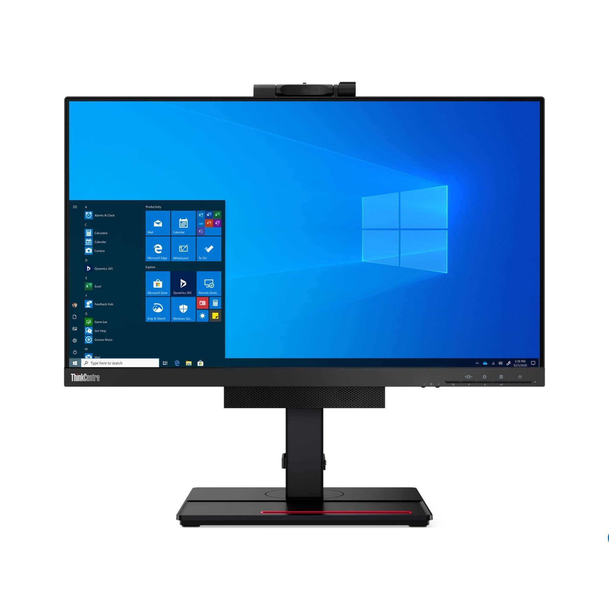 KIT Lenovo TIO 24 GEN 3 Mini PC (i5-8va 16GB 512GB SSD) Reacondicionado Grado A-1