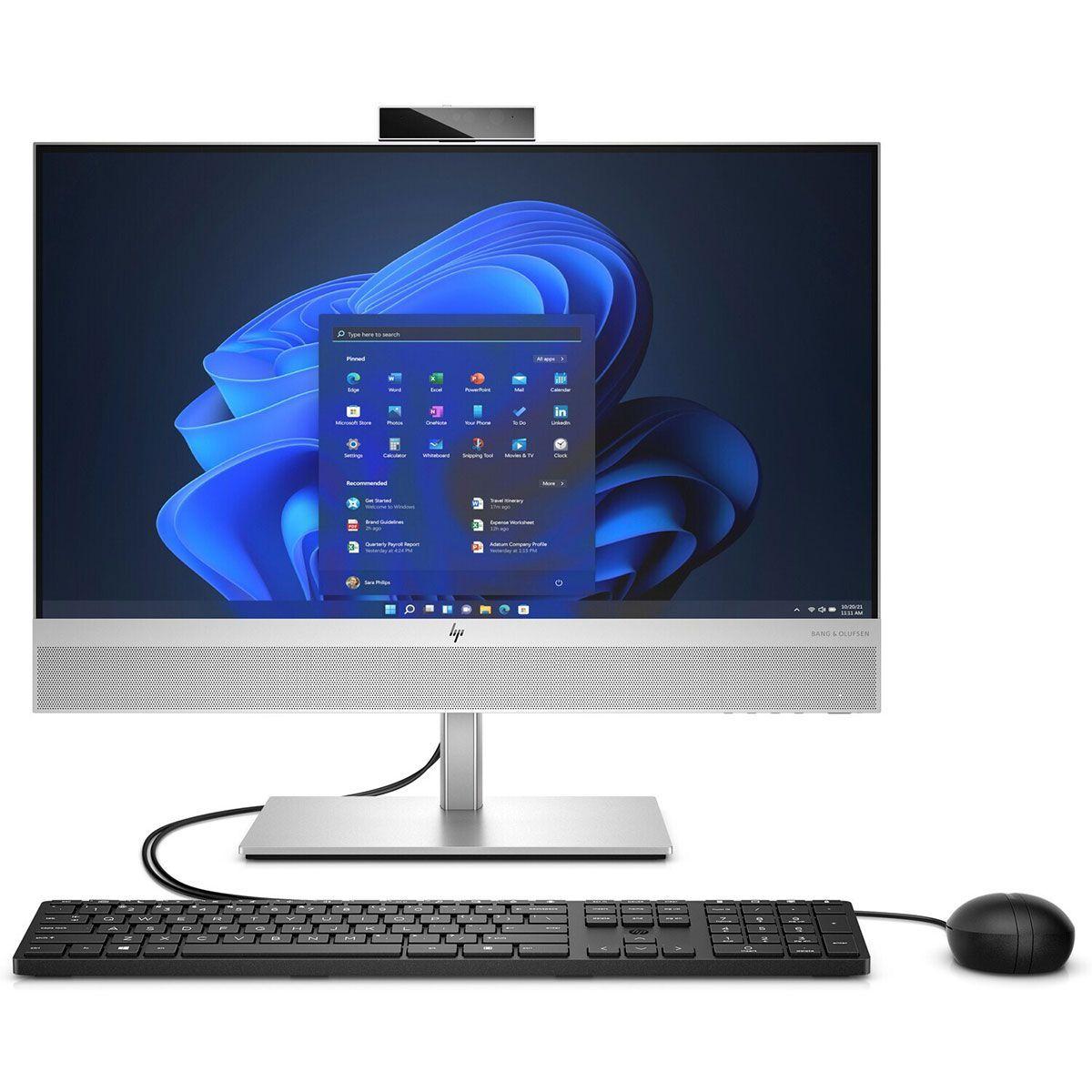 Computador ALL IN ONE HP 800 G6  23.5" (i5-10ma 16GB 512GB SSD) Reacondicionado Grado A-0