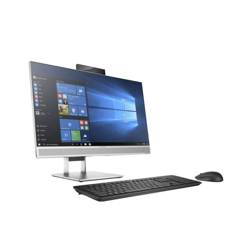 Computador ALL IN ONE HP 800 G6  23.5" (i5-10ma 16GB 512GB SSD) Reacondicionado Grado A-1