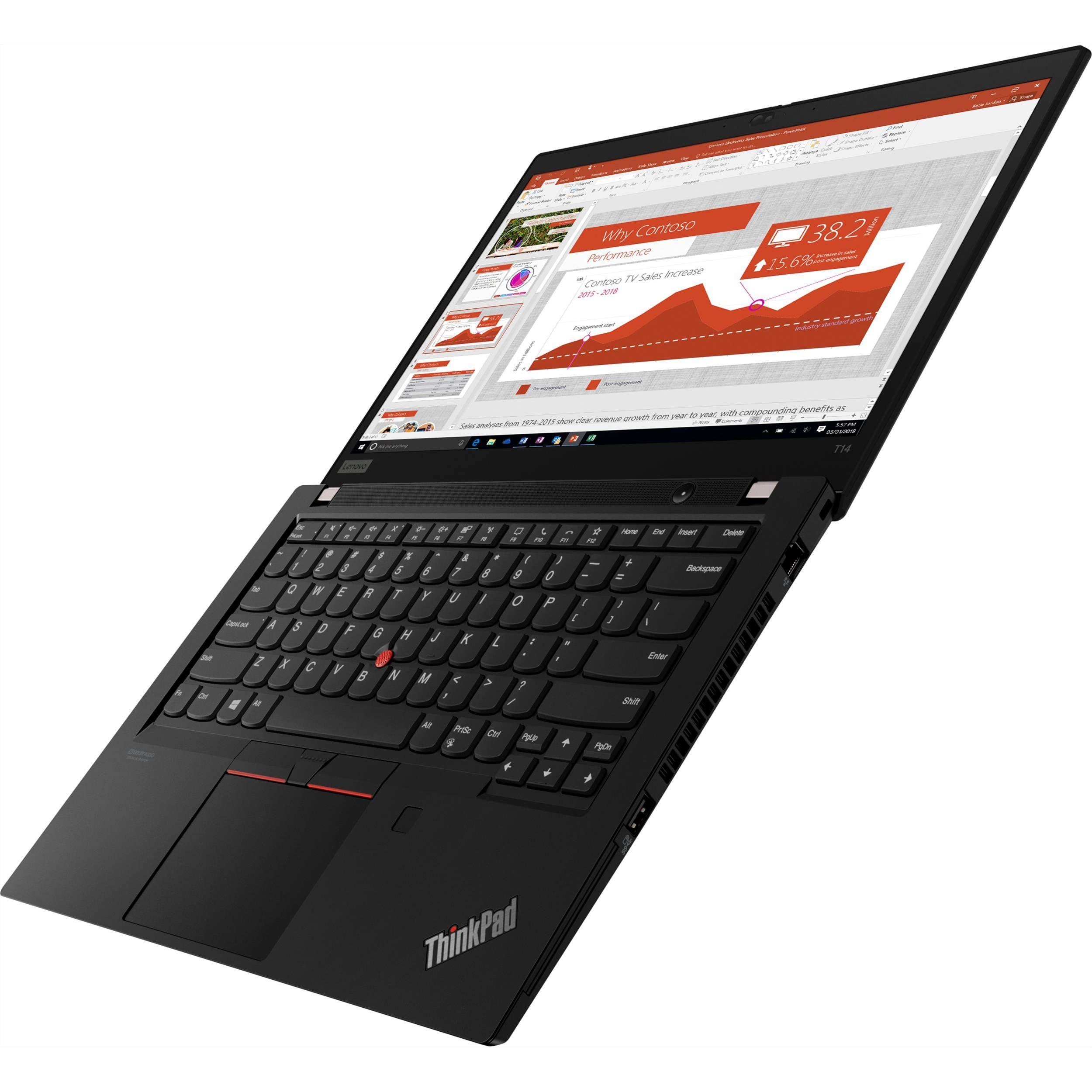 NOTEBOOK LENOVO T14 14" (Ryzen 7 Pro 4750U 16GB 256GB SSD) - Reacondicionado Grado A-3