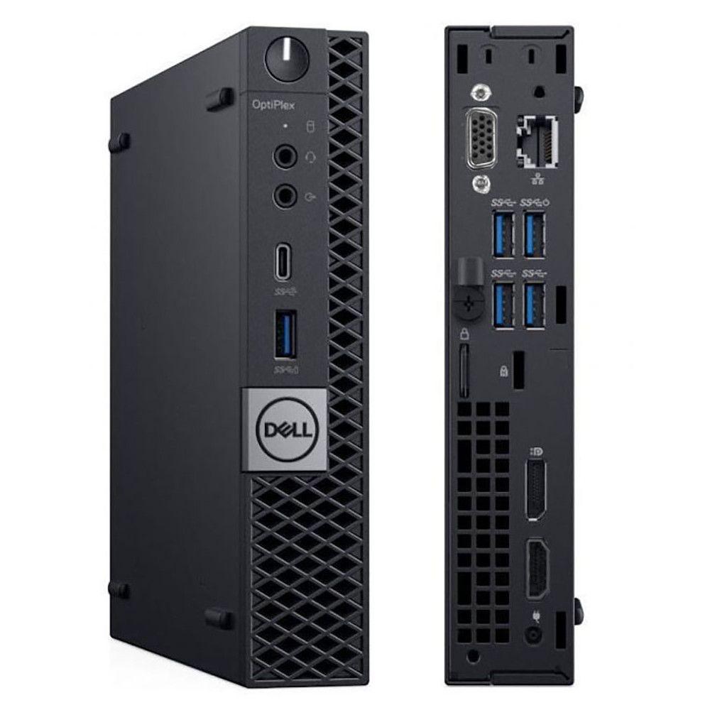 Kit Monitor + MINI PC DELL 7060 Micro (i5-8va 8GB 256GB SSD)Reacondicionado Grado A-3