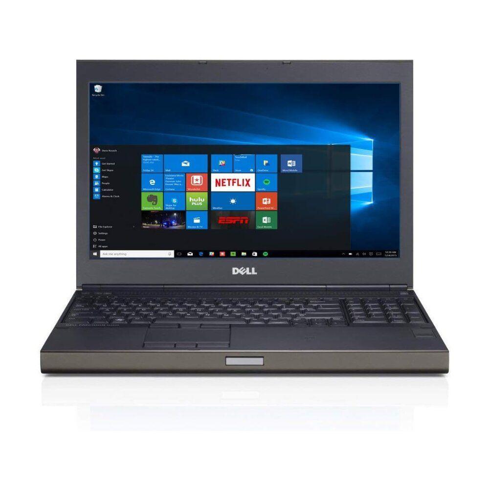Notebook Dell Precision M4800 i7 32GB 256GB SSD + AMD Radeon Restaurado Grado A-1