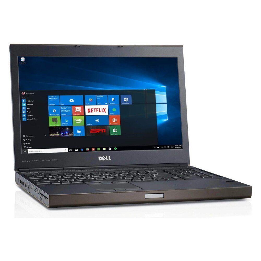 Notebook Dell Precision M4800 i7 32GB 256GB SSD + AMD Radeon Restaurado Grado A-2