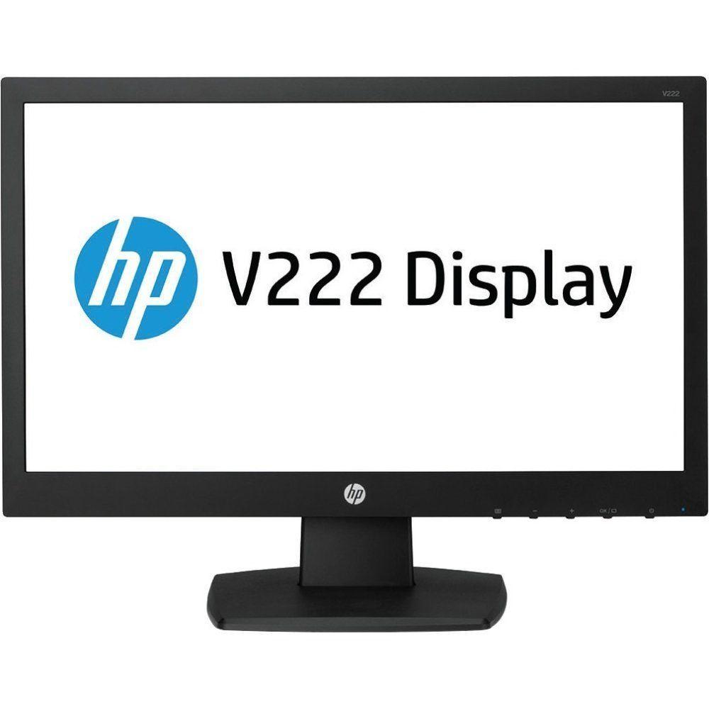 MONITOR HP V222 FHD (VGA, DVI) 21.5" - Reacondicionado Grado A-0