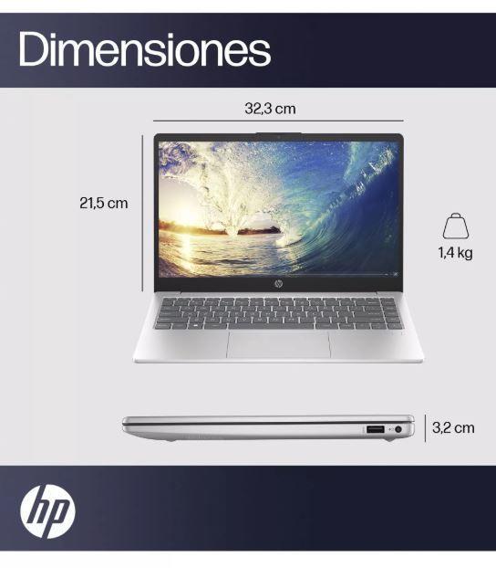 Notebook HP 14-ep1000la  (Intel Core Ultra 5 125H 16GB RAM 512GB SSD) - Seminuevo-3