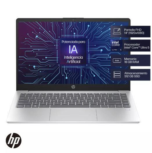 Notebook HP 14-ep1000la  (Intel Core Ultra 5 125H 16GB RAM 512GB SSD) - Seminuevo-5