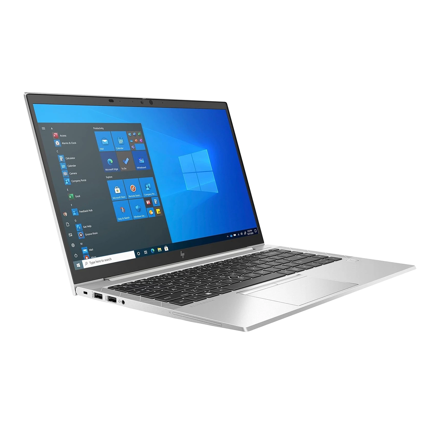 Notebook HP 845 G8 14" (Ryzen 5-5600 8GB 256GB SSD) Reacondicionado Grado A-3