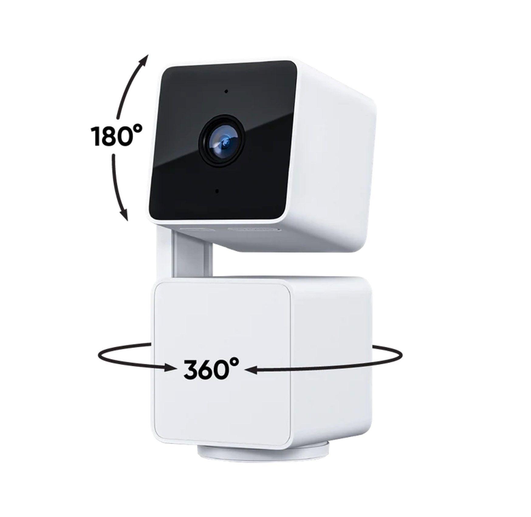 WYZE Cam Pan V3 - Full HD 1080p 360 Camara de Seguridad Inteligente - Para Interior y Exterior-0