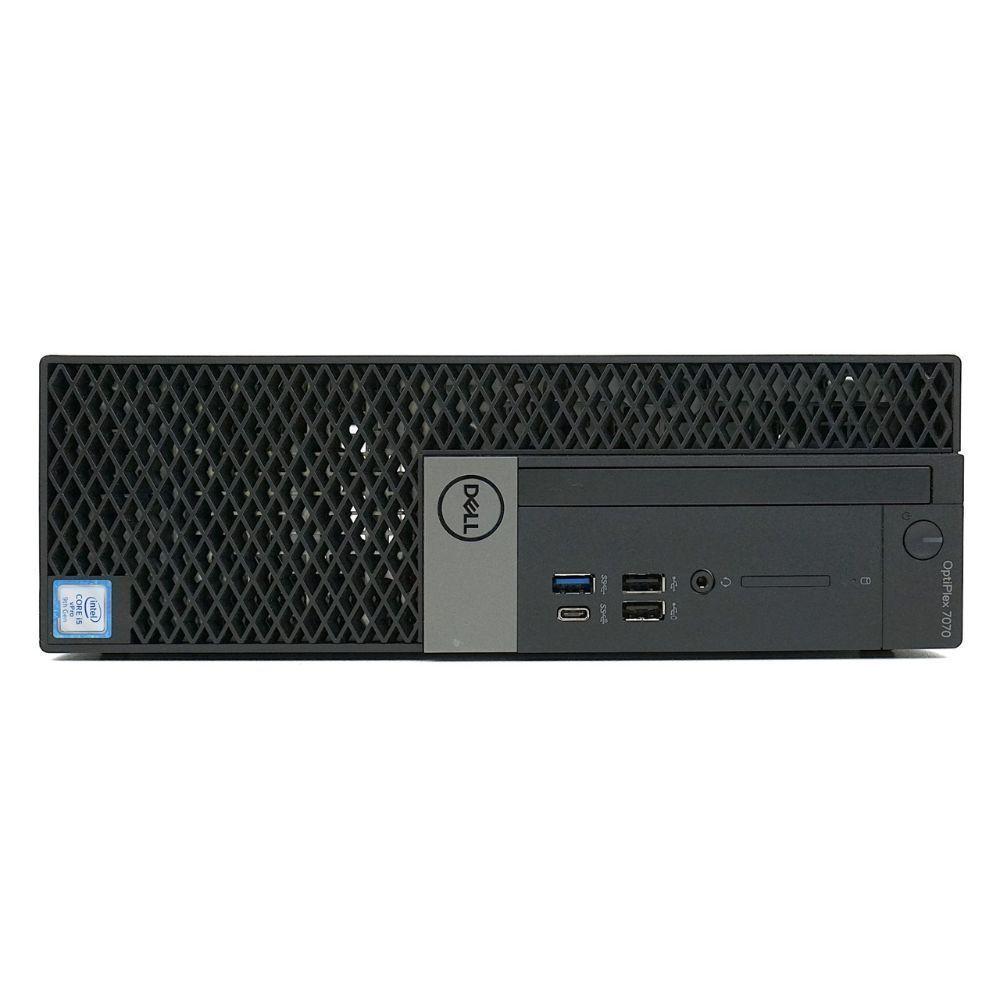 KIT MONITOR + PC DELL Optiplex 7070 SFF (i7-8va 8GB 500GB) + Teclado & Mouse Reacondicionado Grado A-2