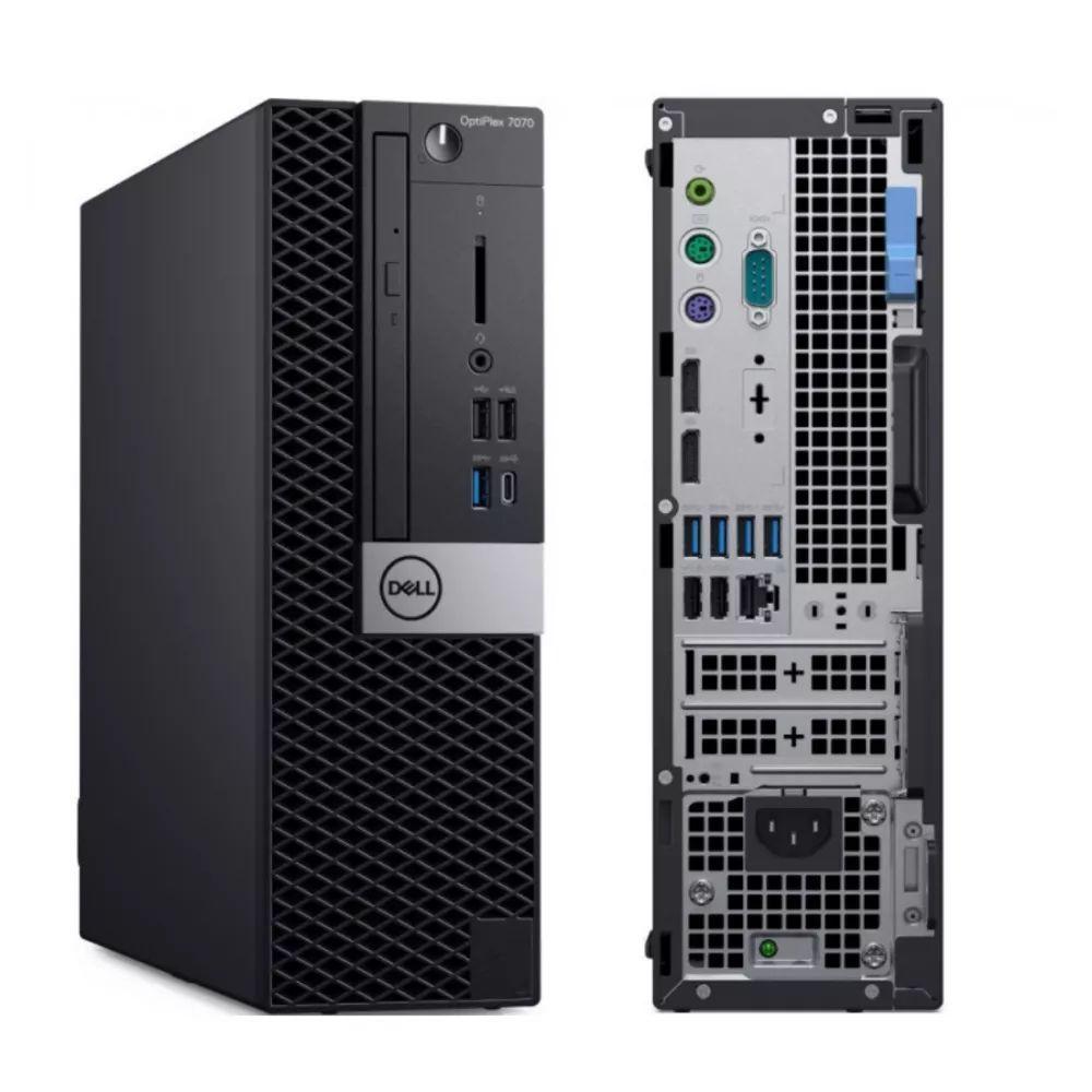 PC DELL Optiplex 7070 SFF (i7-8va 8GB 256GB) Reacondicionado Grado A-0