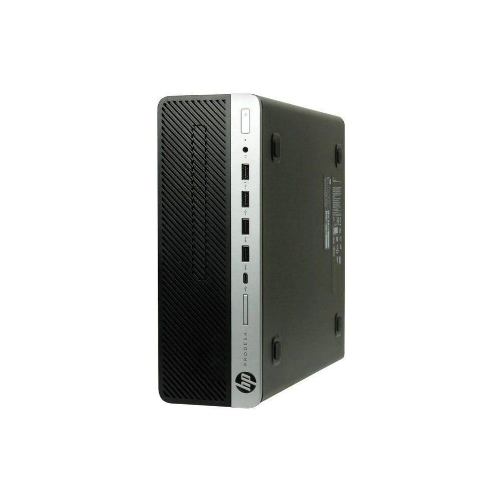KIT MONITOR + PC HP ProDesk 600 G3 SFF (i7-7ma 8GB 256GB SSD) Reacondicionado-2
