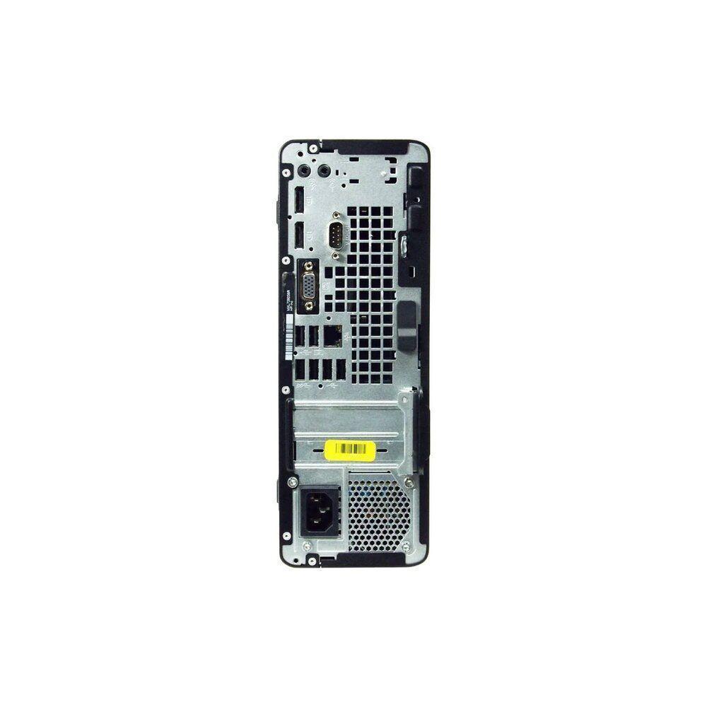 KIT MONITOR + PC HP ProDesk 600 G3 SFF (i7-7ma 8GB 256GB SSD) Reacondicionado-3