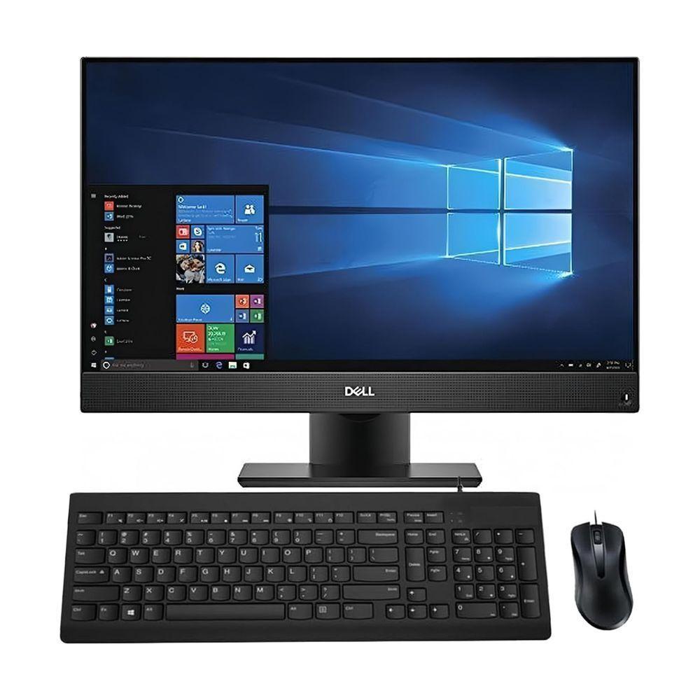 Computador All in One Dell 7460 24" i5 8GB 256GB SSD + Teclado & Mouse Reacondicionado Grado A-0