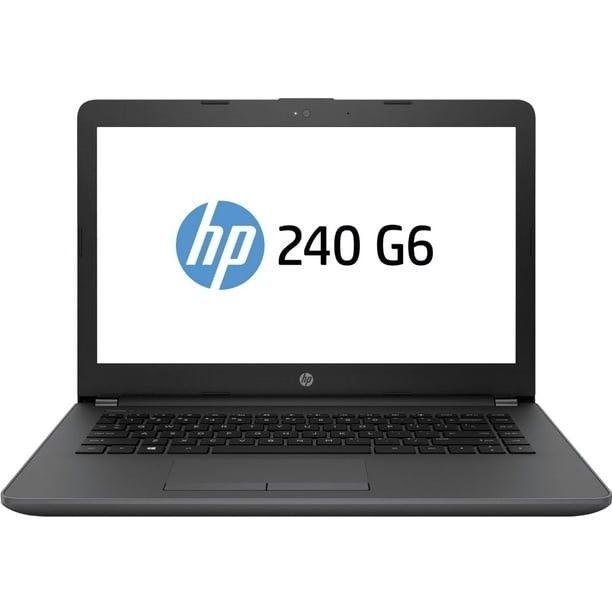 NOTEBOOK HP 240 G6 14" (i5-8va 8GB 256GB SSD) Reacondicionado Grado A-1