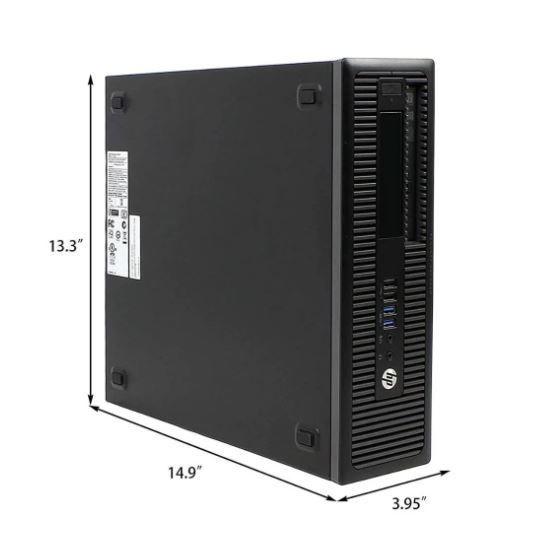 Combo Monitor PC Hp 600 G2 i5 8GB 240GBSSD GRADO A-3