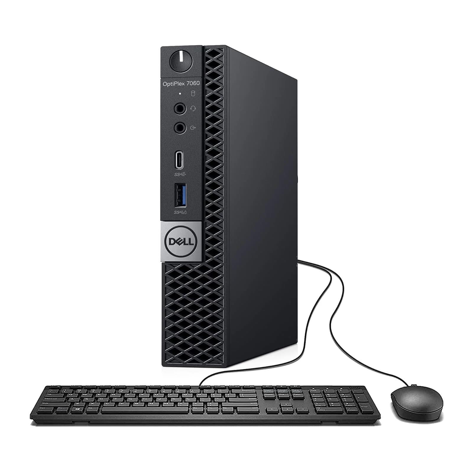 MINI PC DELL Optiplex 7060 Micro (i5-8va 8GB 500GB)  Reacondicionado Grado A-0