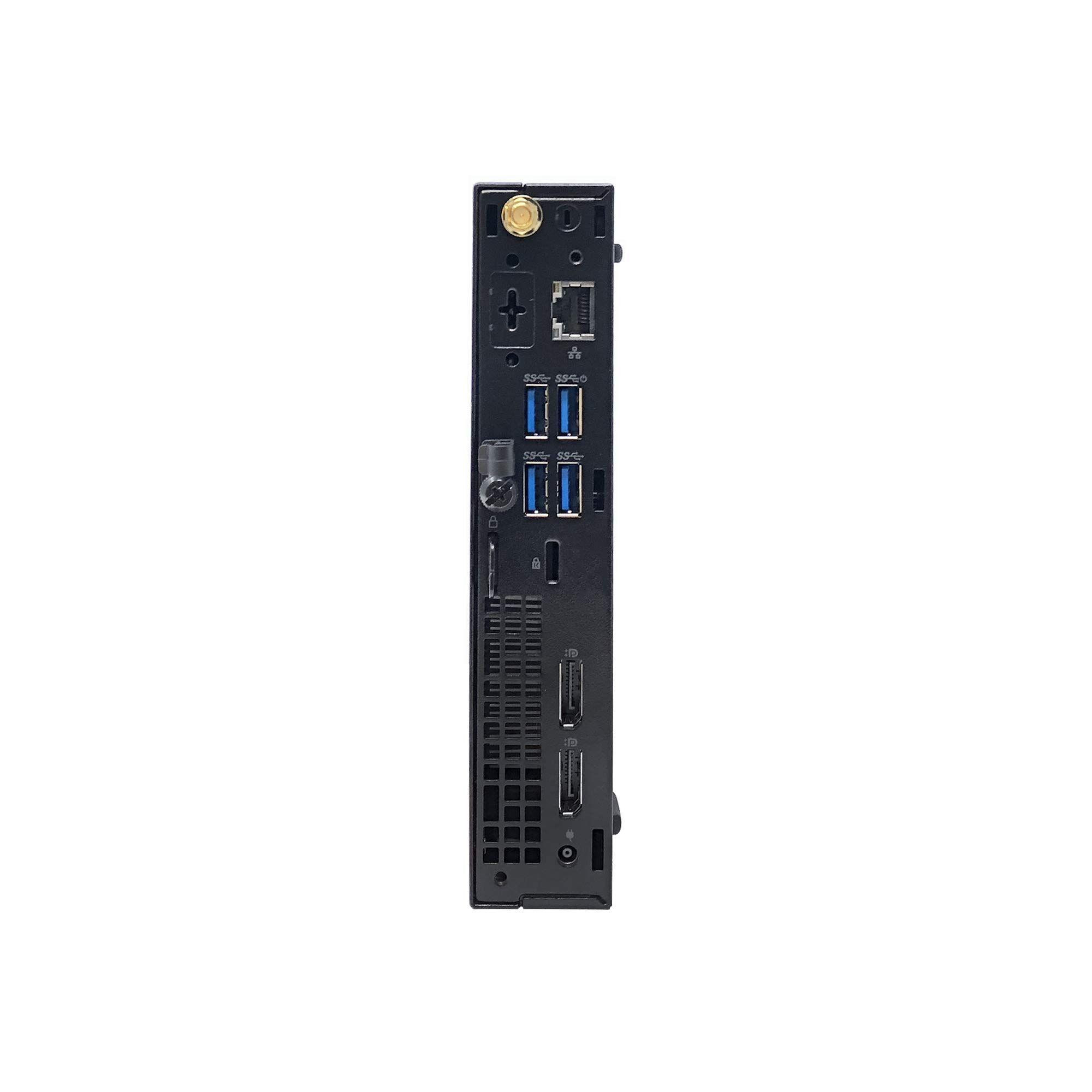 MINI PC DELL Optiplex 7060 Micro (i5-8va 8GB 500GB)  Reacondicionado Grado A-1