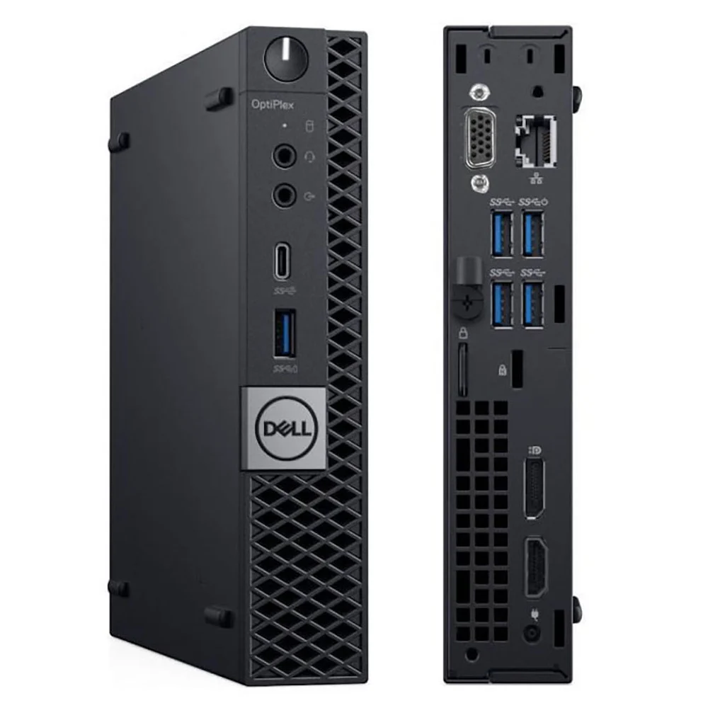 MINI PC DELL Optiplex 7060 Micro (i5-8va 8GB 500GB)  Reacondicionado Grado A-3