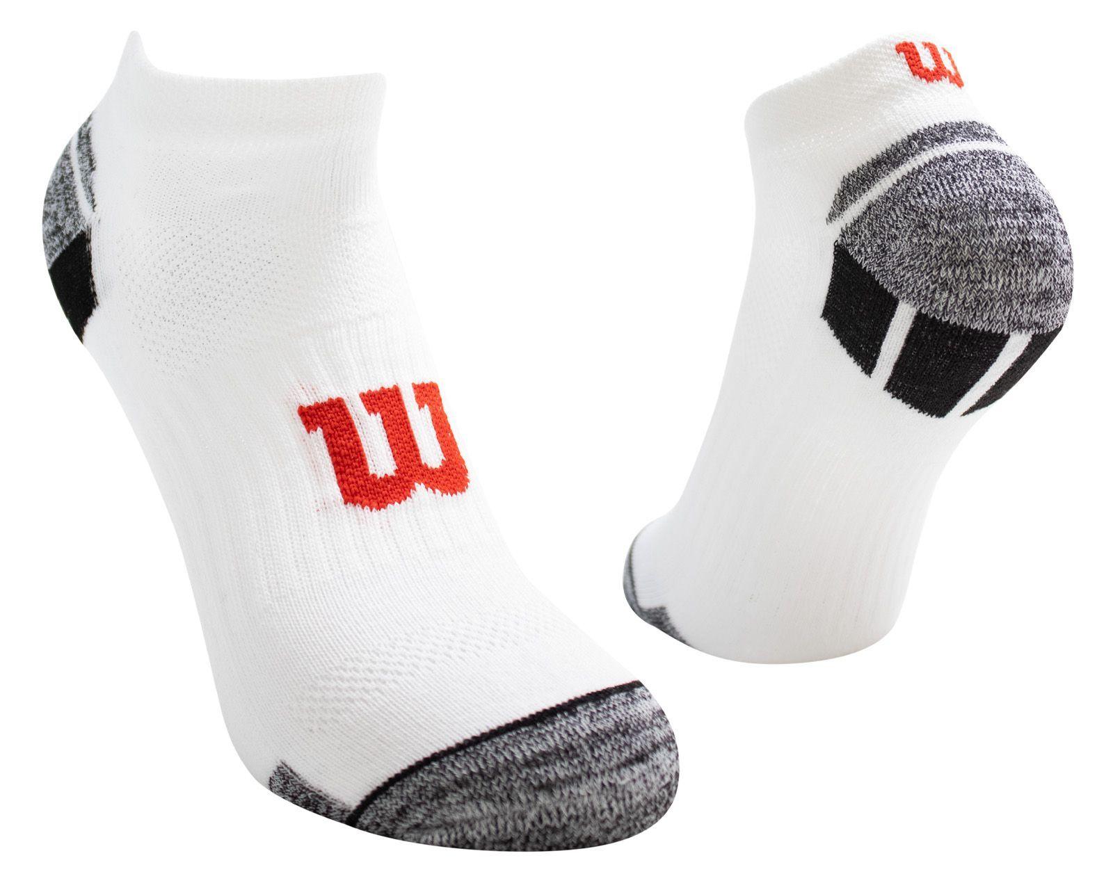 Calcetines Wilson 15 Pack Hombre No Show Reforzados Blanco Talla 40 a 44-2