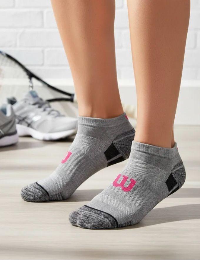 Calcetines Wilson 20 Pack Mujer No Show Mix Talla 35 a 39-2