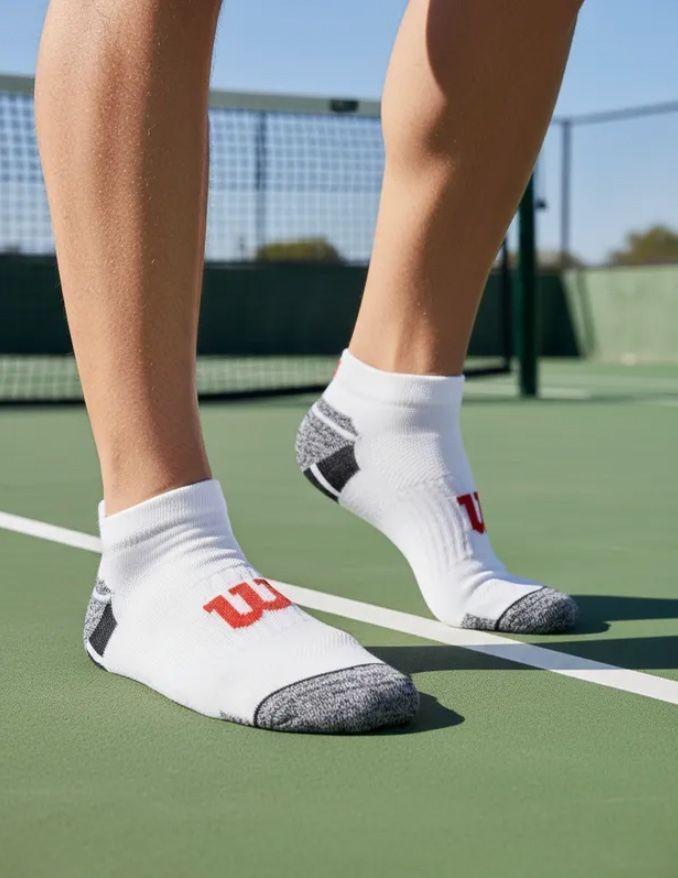 Calcetines Wilson 15 Pack Hombre No Show Reforzados Blanco Talla 35 a 39-0