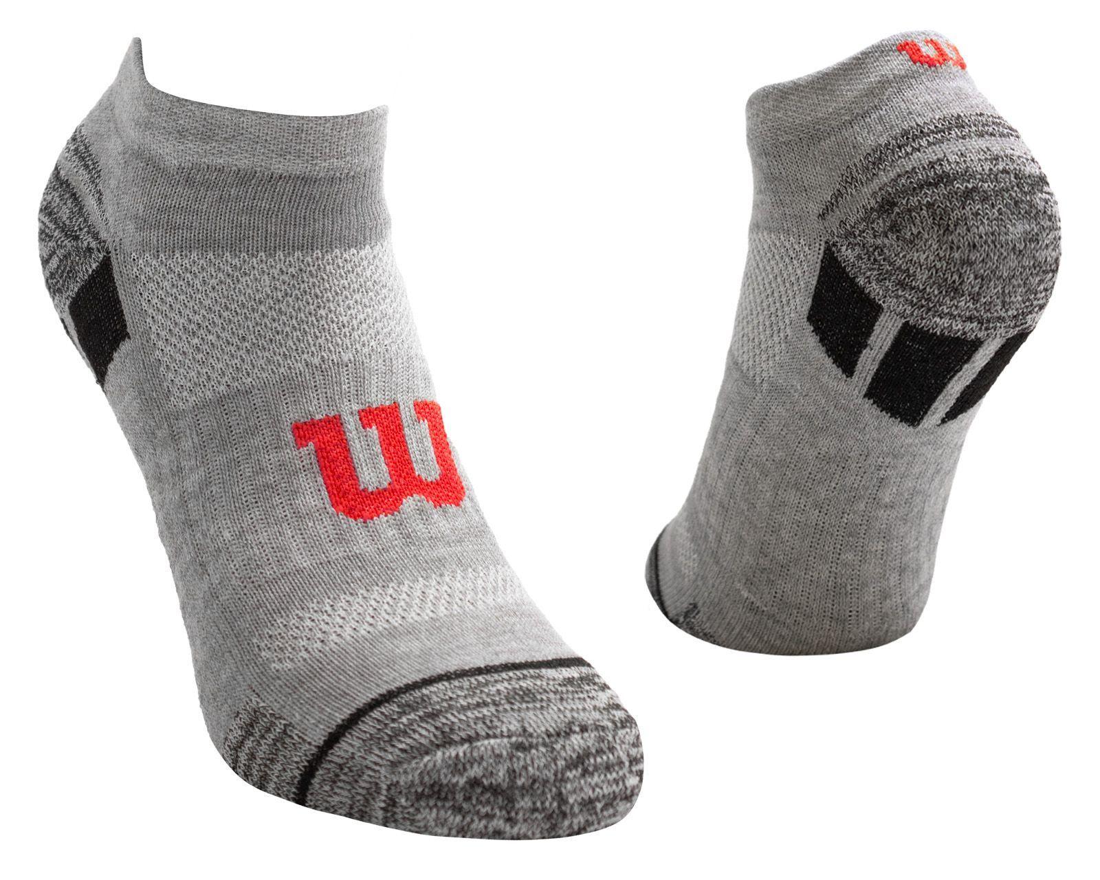 Calcetines Wilson 15 Pack Hombre No Show Reforzados Gris Talla 40 a 44-2