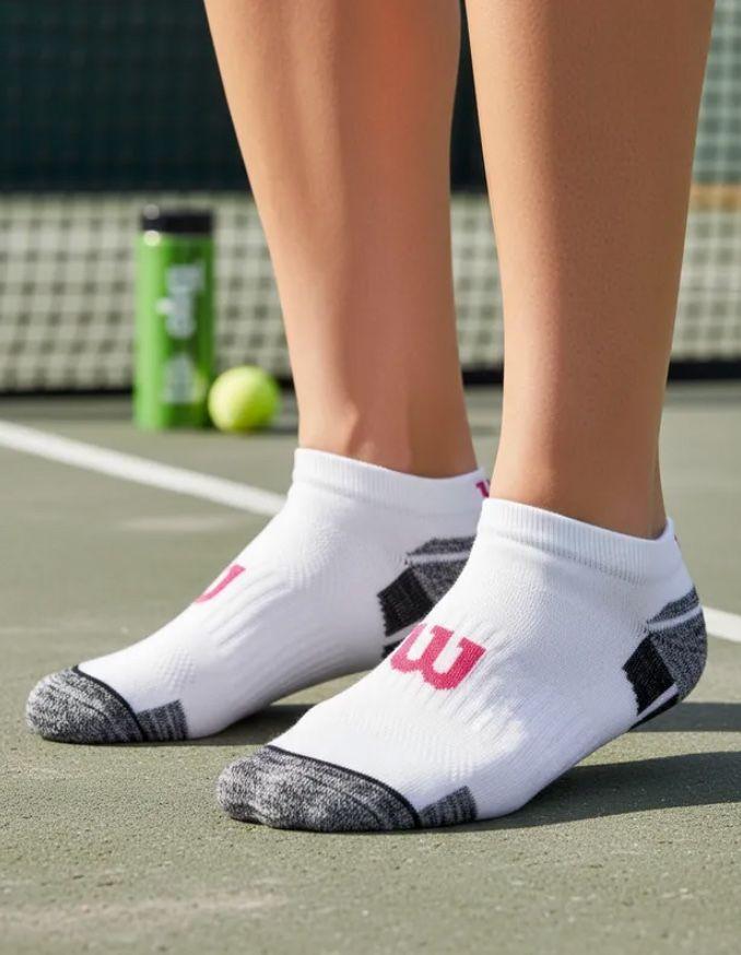 Calcetines Wilson 20 Pack Mujer No Show Blanco Talla 35 a 39-2