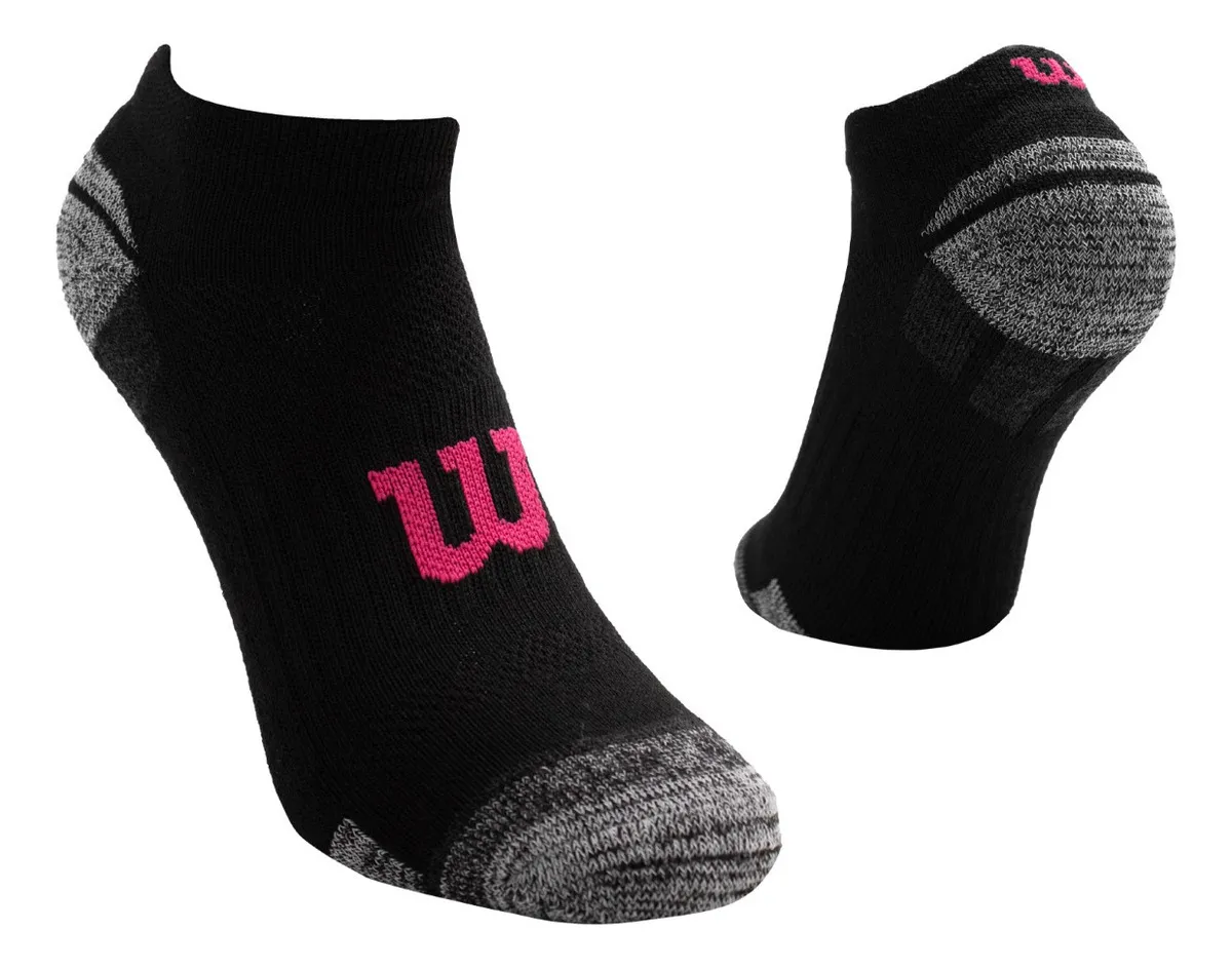 Calcetines Wilson 20 Pack Mujer No Show Negro Talla 35 a 39-2