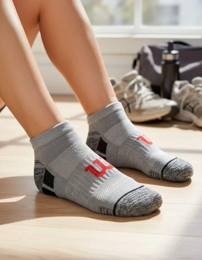 Calcetines Wilson 20 Pack Hombre No Show Reforzados Mix Talla 40 a 44-2