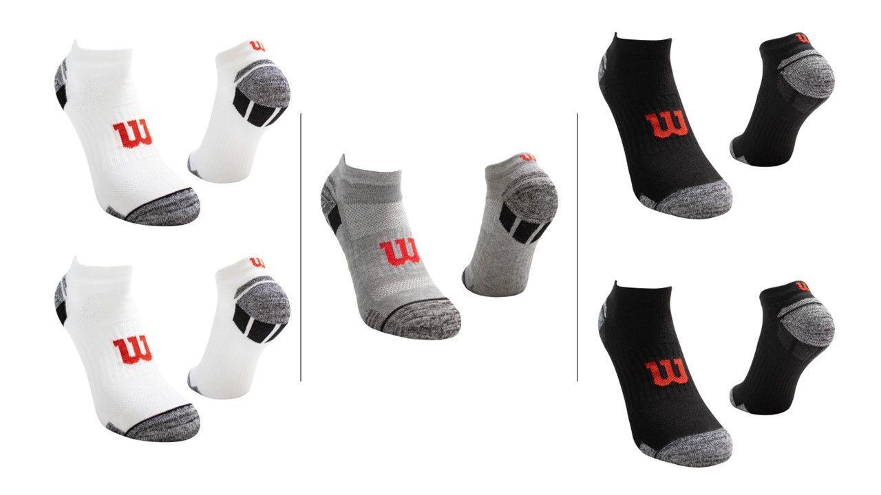 Calcetines Wilson 20 Pack Hombre No Show Reforzados Mix Talla 40 a 44-2