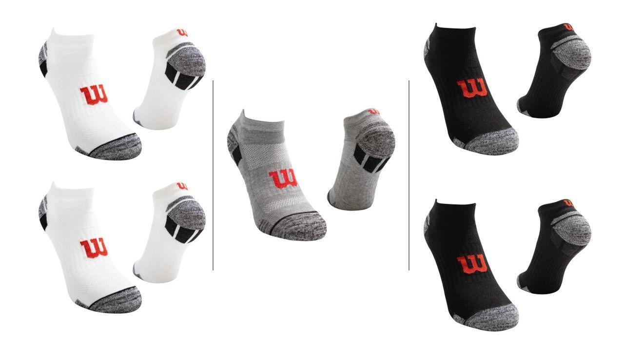 Calcetines Wilson 20 Pack Hombre No Show Reforzados Mix Talla 40 a 44-2