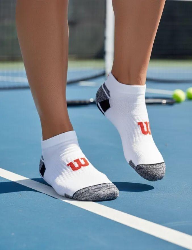 Calcetines Wilson 20 Pack Hombre No Show Reforzados Blanco Talla 40 a 44-2