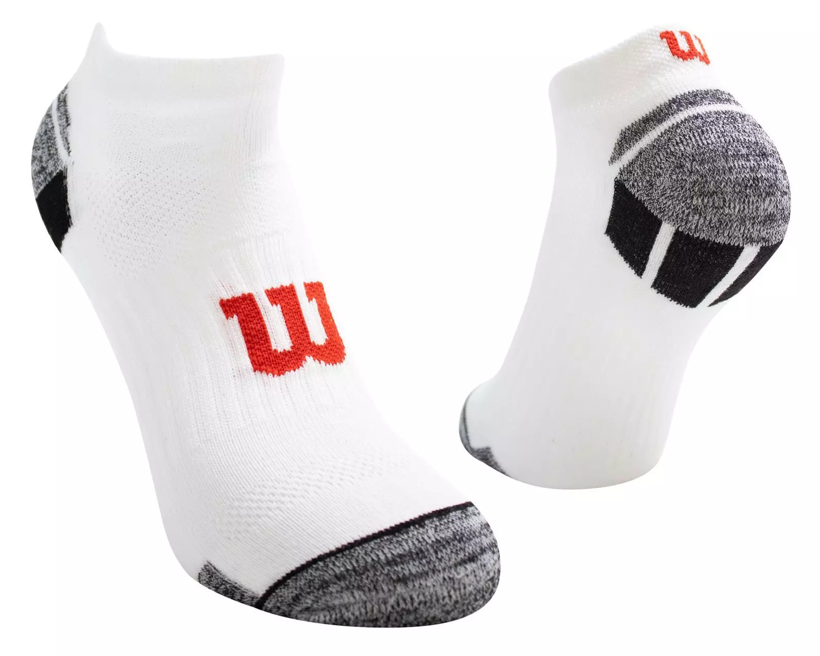 Calcetines Wilson 20 Pack Hombre No Show Reforzados Blanco Talla 40 a 44-2